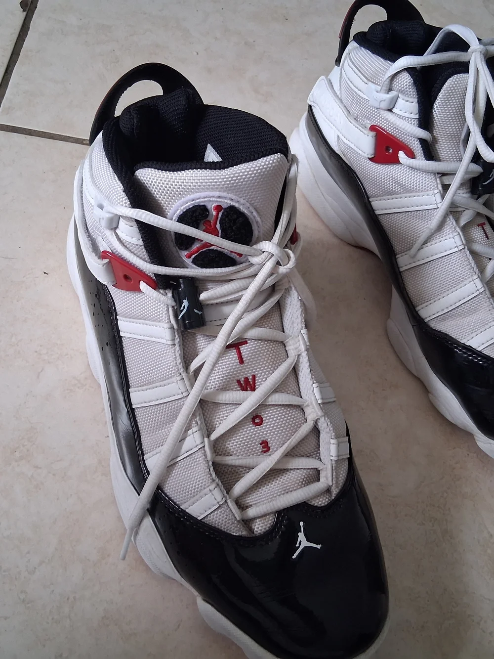 Jordan black vr